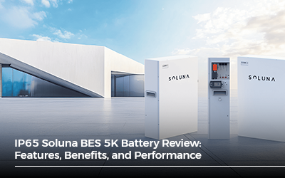 IP65 Soluna BES 5K Battery Review Features Benefits and Performance